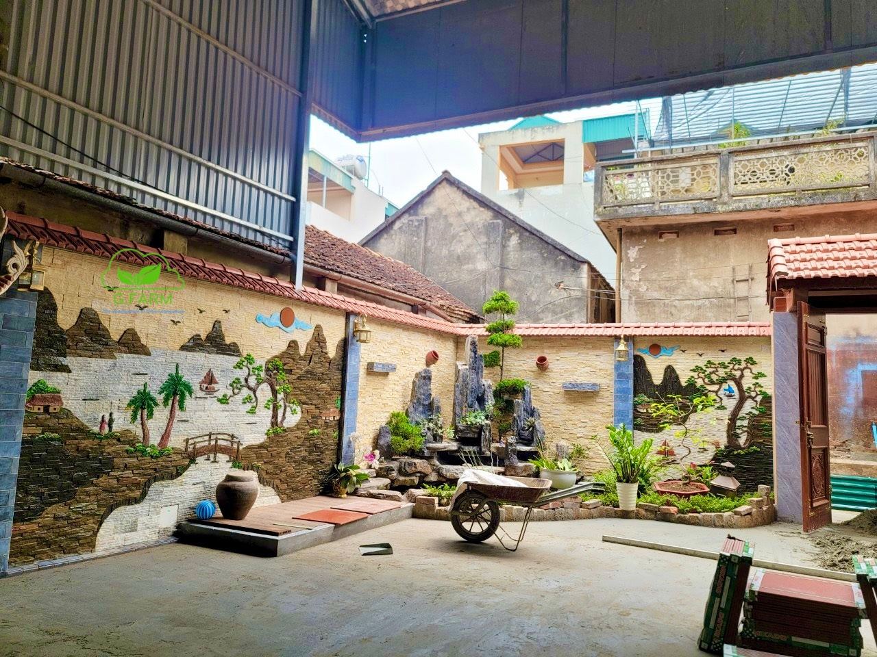 Thiết kế thi công tiểu cảnh non bộ