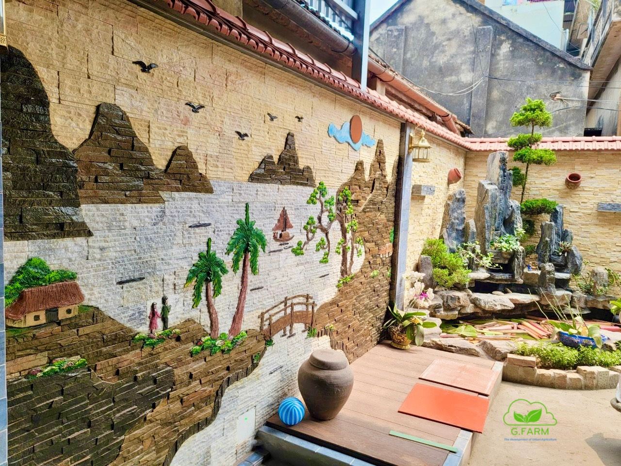 Thiết kế thi công tiểu cảnh non bộ