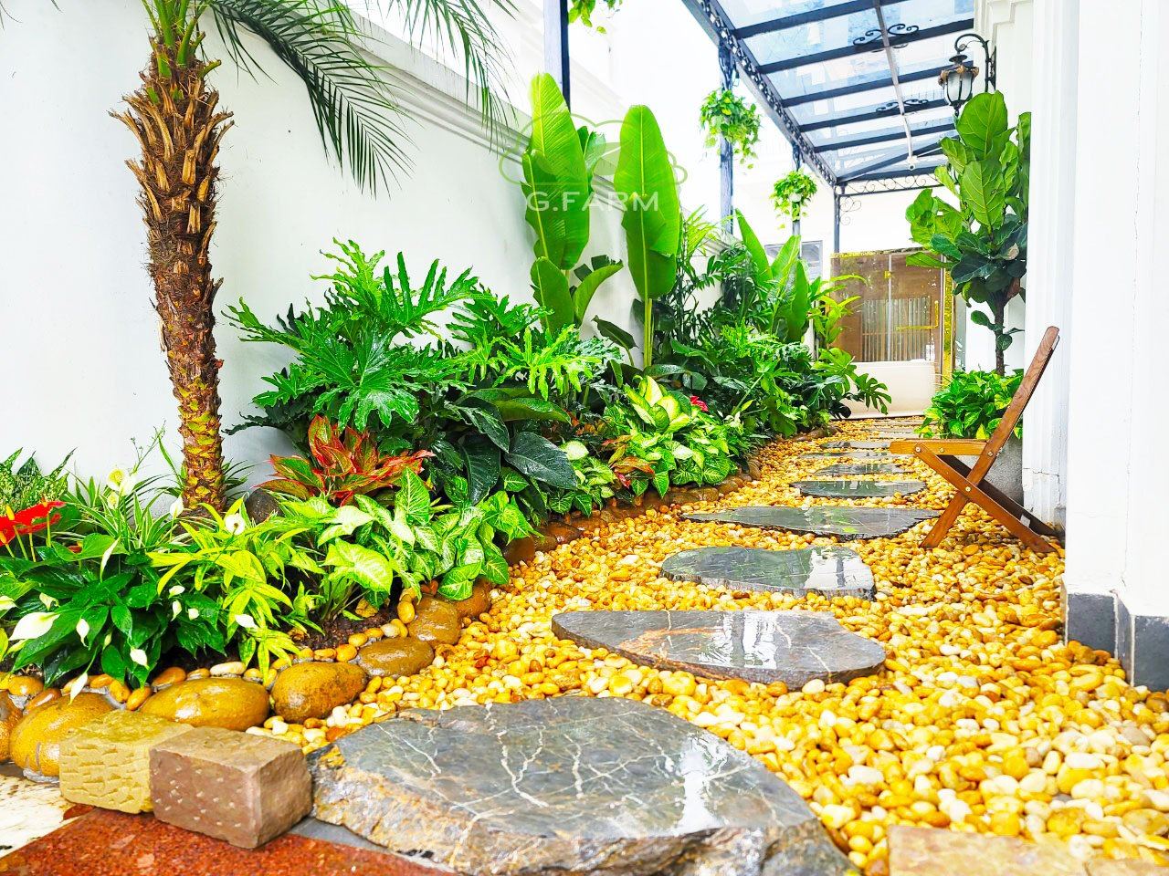 Vườn tropical Vinhomes Oceanpark