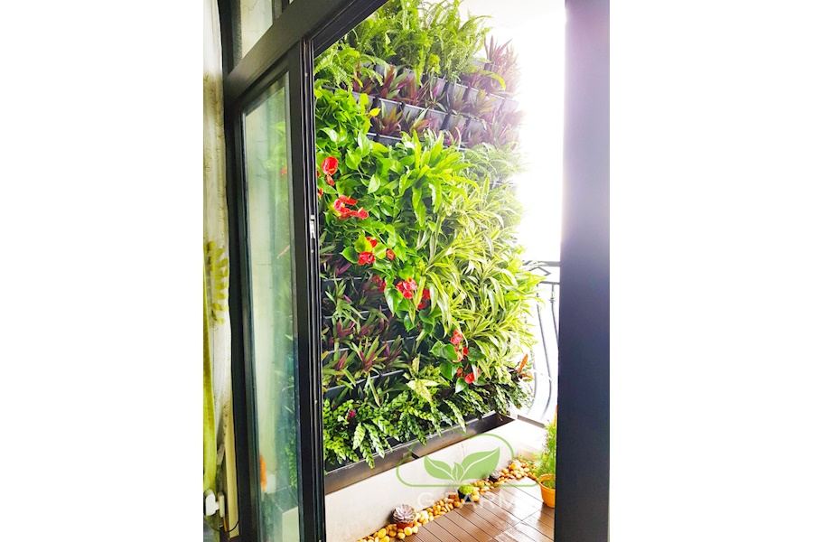 Thiết kế và Thi công dự án Ban công 15m2 - Chị Thùy