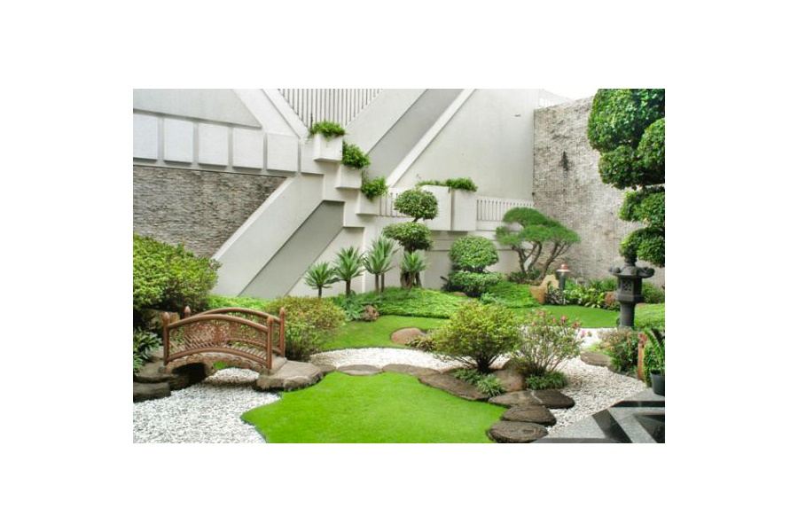 Thiết kế và Thi công dự án sân vườn Biệt thự 70m2 - Tiểu Cảnh Vườn Nhật