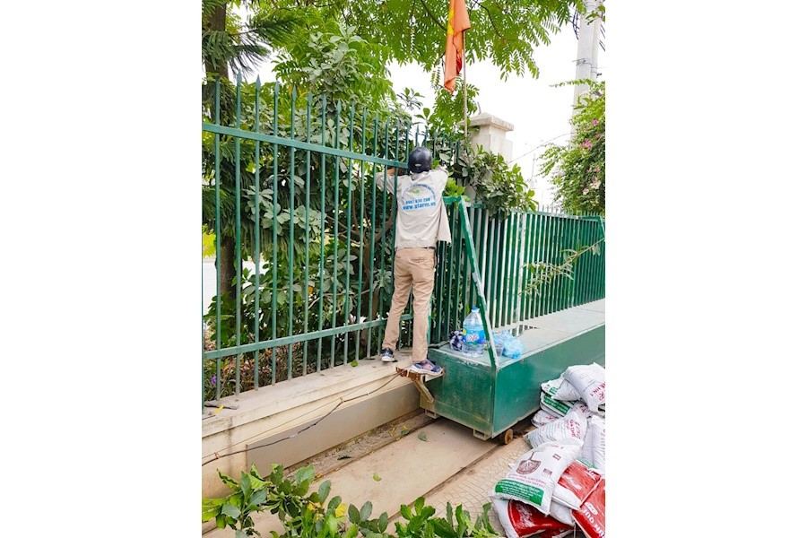 Thiết kế và Thi công dự án - Cty Tân Kỳ