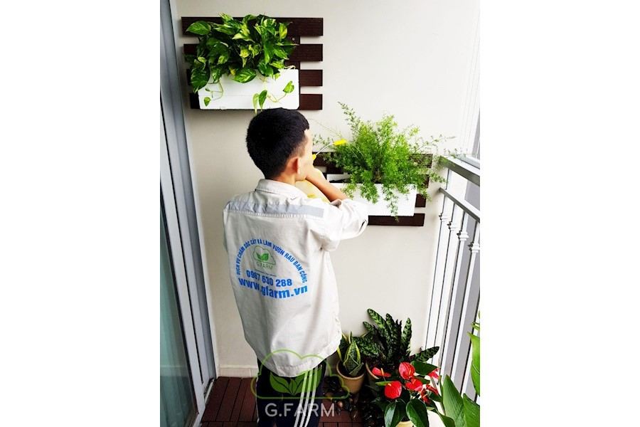 Thiết kế và Thi công dự án - Chị Hòa