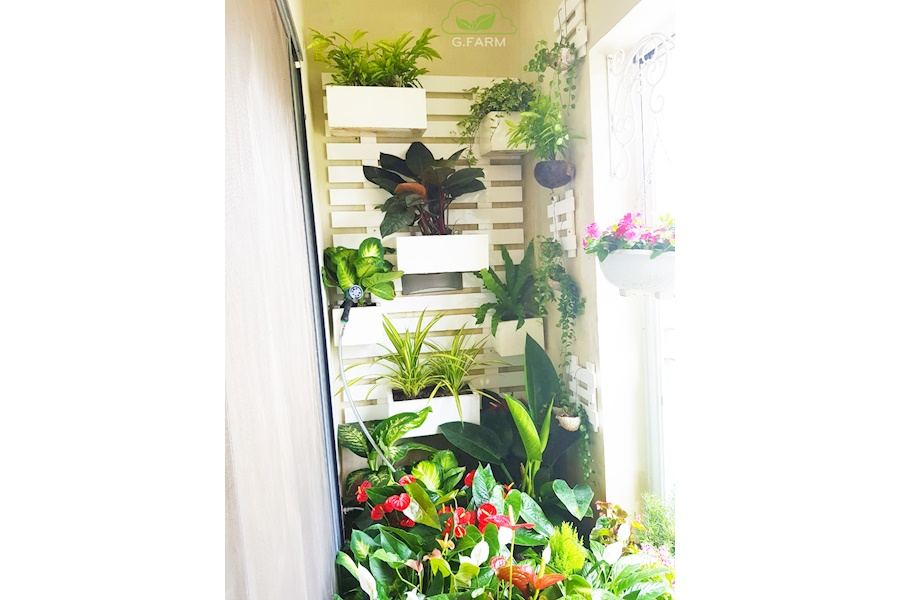 Mẫu thiết kế Ban công - Phong cách Châu Âu (Mã GF1)