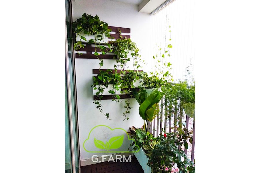 Mẫu thiết kế Ban công - Phong cách Châu Âu (Mã GF10)