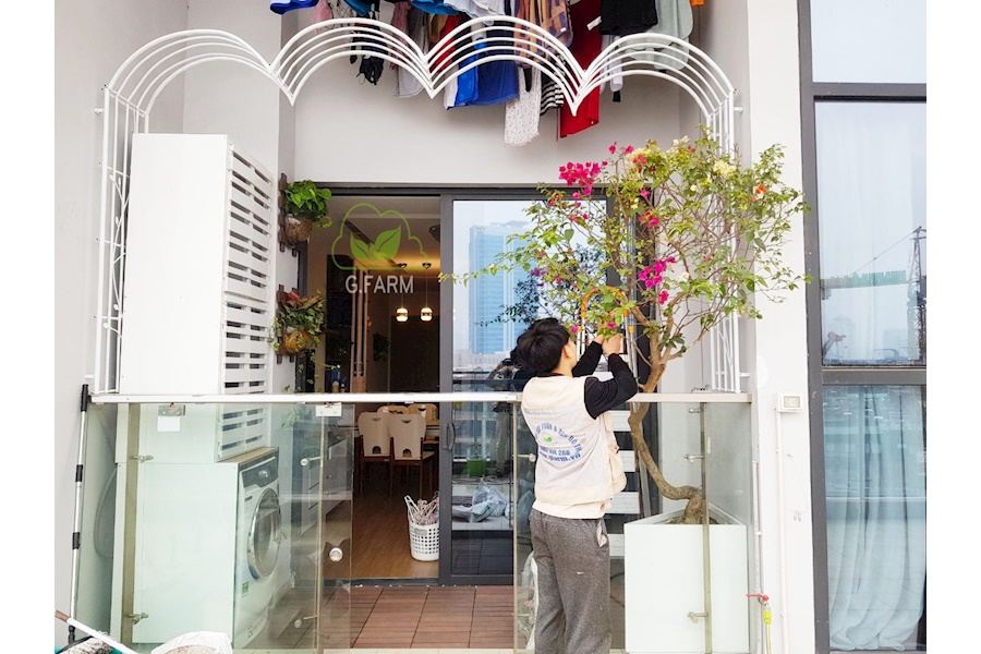 Mẫu thiết kế Ban công - Phong cách Châu Âu (Mã GF12)