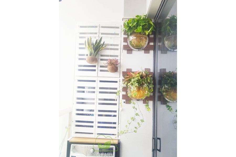 Mẫu thiết kế Ban công - Phong cách Châu Âu (Mã GF12)