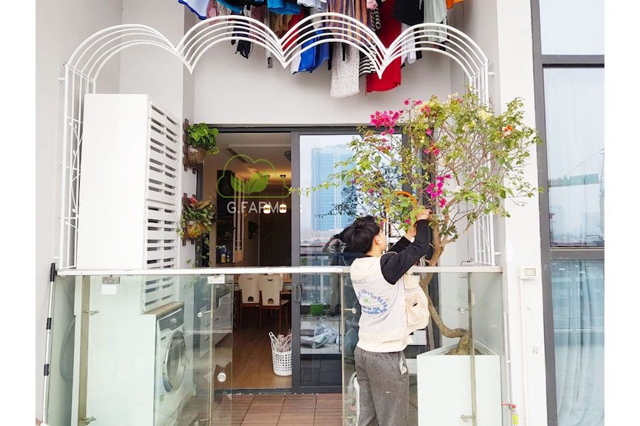 Mẫu thiết kế Ban công - Phong cách Châu Âu (Mã GF12)
