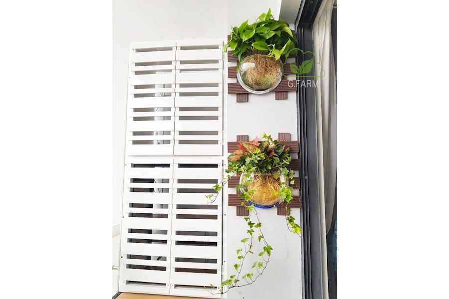 Mẫu thiết kế Ban công - Phong cách Châu Âu (Mã GF12)