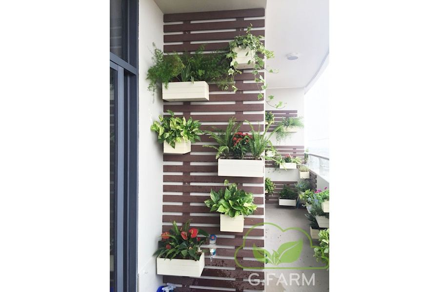 Mẫu thiết kế Ban công - Phong cách Châu Âu (Mã GF16)