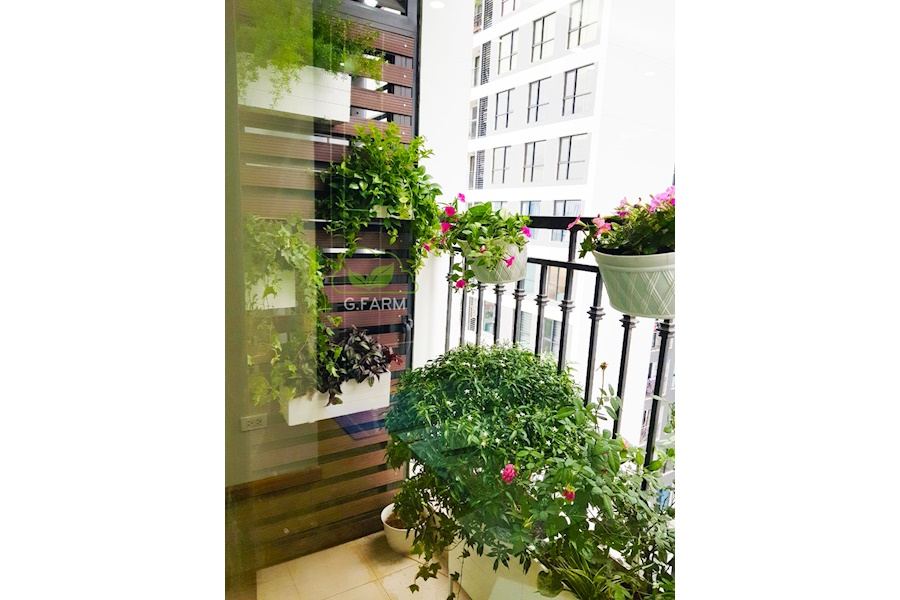 Mẫu thiết kế Ban công - Phong cách Phối hợp (Mã GF17)