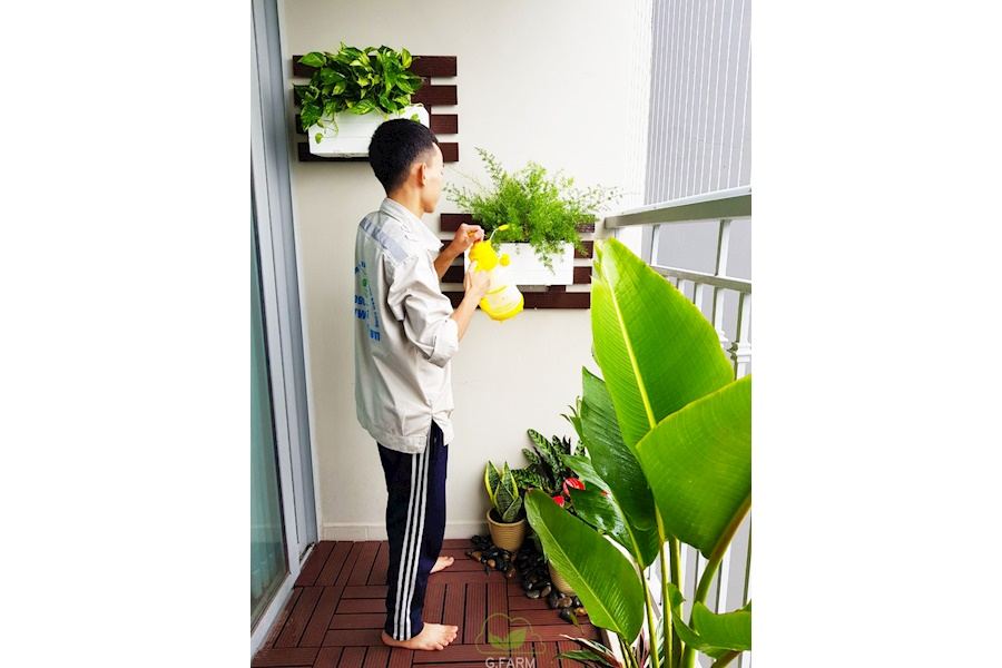 Mẫu thiết kế Ban công - Phong cách Châu Âu (Mã GF18)