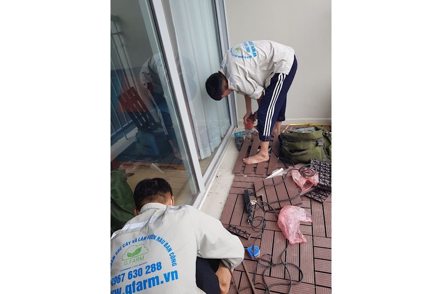 Mẫu thiết kế Ban công - Phong cách Châu Âu (Mã GF18)