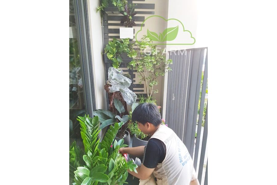 Mẫu thiết kế Ban công - Phong cách Châu Âu (Mã GF2)
