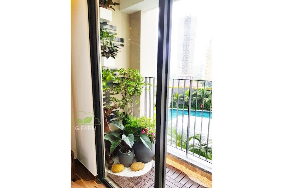 Mẫu thiết kế Ban công - Phong cách Châu Âu (Mã GF2)