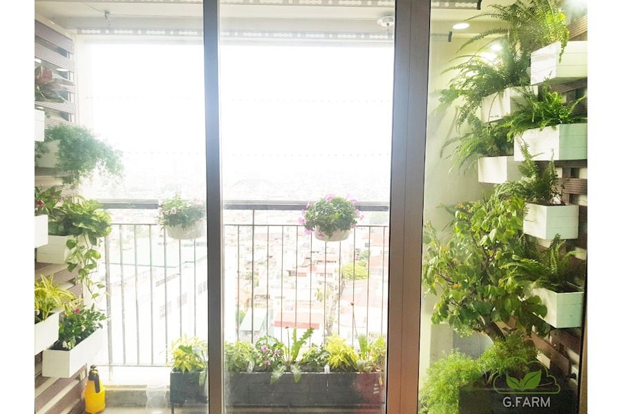 Mẫu thiết kế Ban công - Phong cách Phối hợp (Mã GF20)