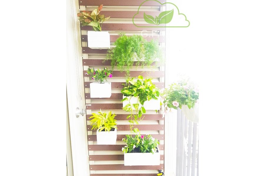 Mẫu thiết kế Ban công - Phong cách Phối hợp (Mã GF20)