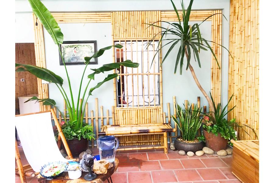 Mẫu thiết kế sân vườn Nhà phố - Phong cách Nhà việt (Mã GF21)