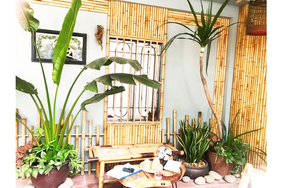 Mẫu thiết kế sân vườn Nhà phố - Phong cách Nhà việt (Mã GF21)