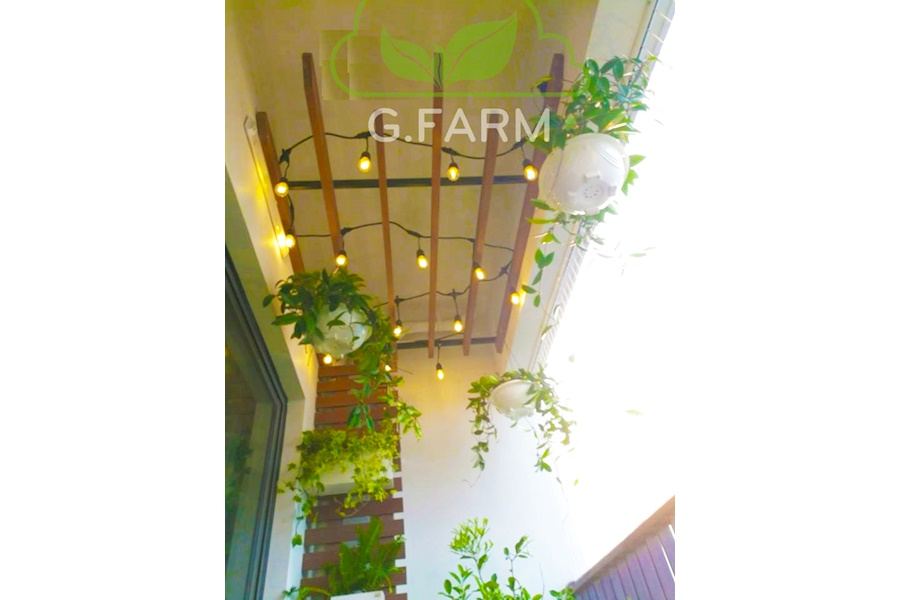 Mẫu thiết kế Ban công - Phong cách Phối hợp (Mã GF22)