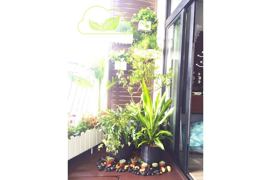 Mẫu thiết kế Ban công - Phong cách Châu Âu (Mã GF27)
