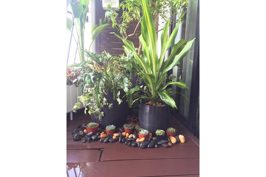 Mẫu thiết kế Ban công - Phong cách Châu Âu (Mã GF27)