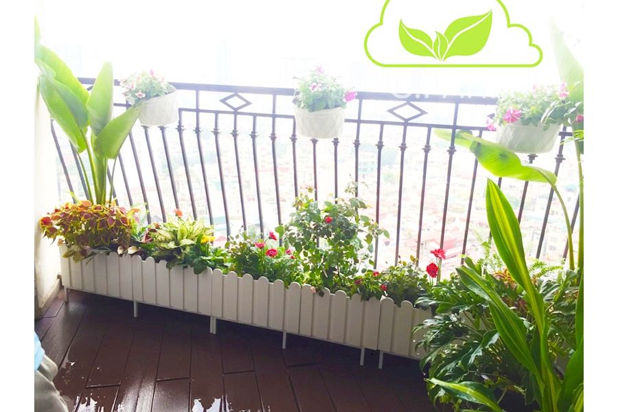 Mẫu thiết kế Ban công - Phong cách Châu Âu (Mã GF27)