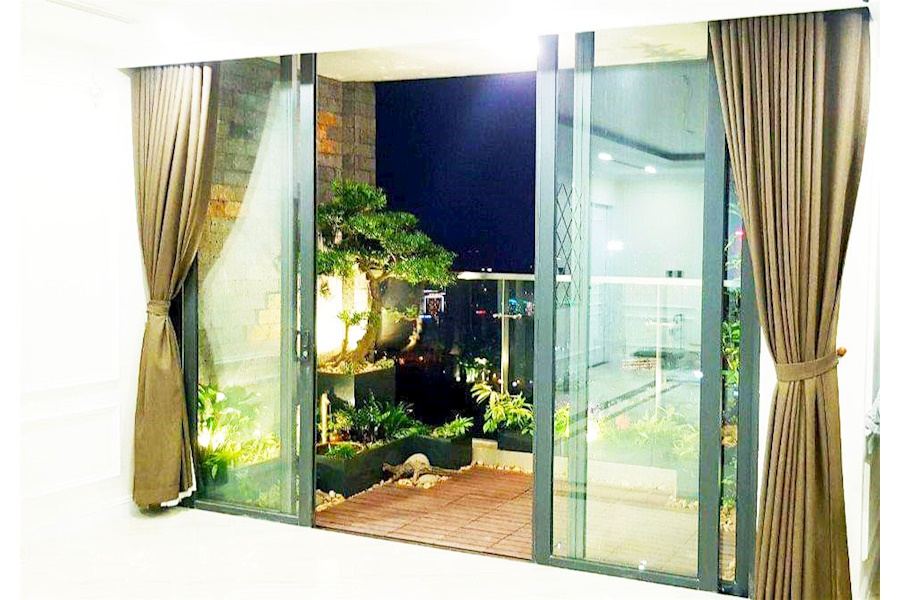 Mẫu thiết kế Ban công - Phong cách Châu Âu (Mã GF28)