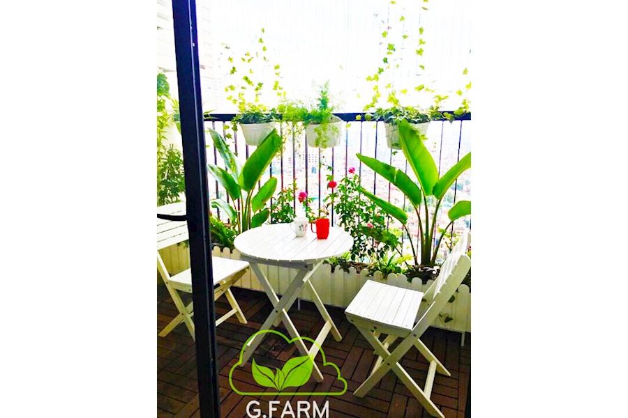 Mẫu thiết kế Ban công - Phong cách Châu Âu (Mã GF28)