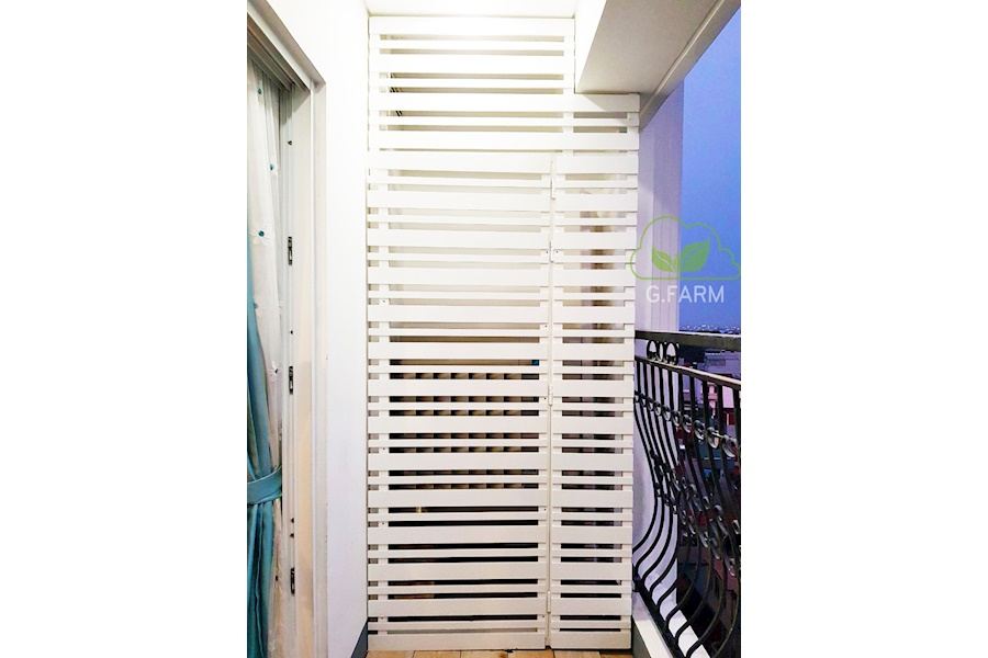 Mẫu thiết kế Ban công - Phong cách Châu Âu (Mã GF28)