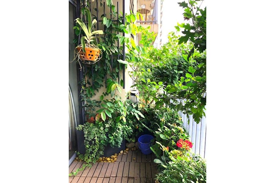 Mẫu thiết kế Ban công - Phong cách Châu Âu (Mã GF29)