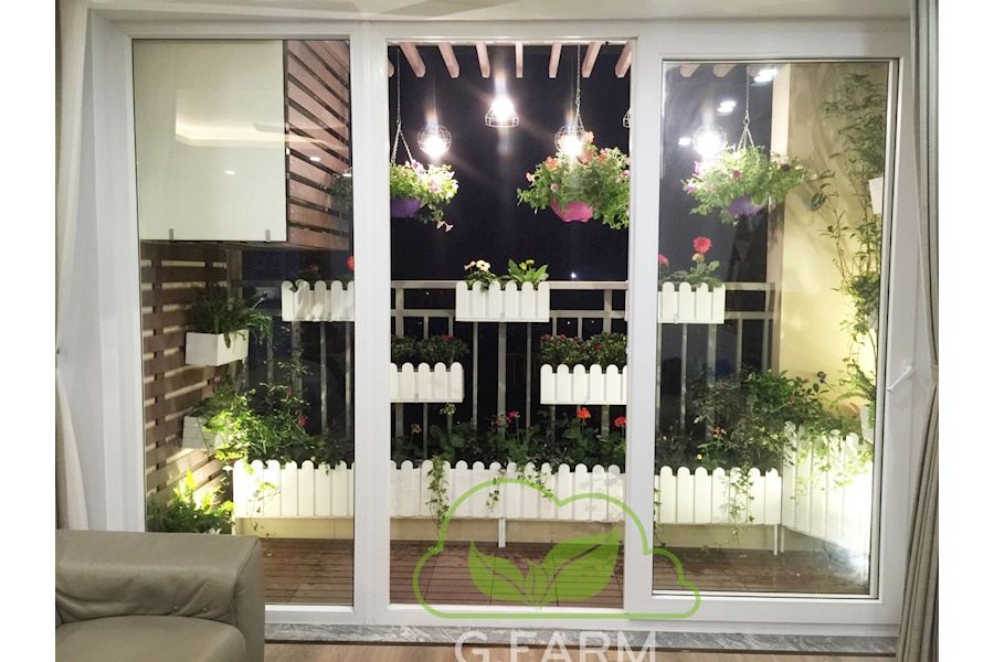 Mẫu thiết kế Ban công - Phong cách Châu Âu (Mã GF29)