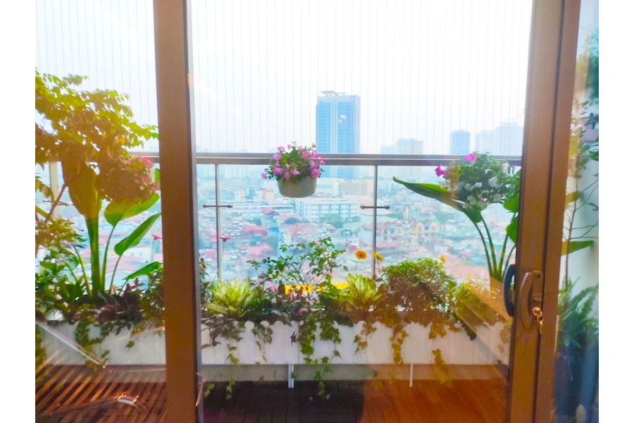 Mẫu thiết kế Ban công - Phong cách Phối hợp (Mã GF3)