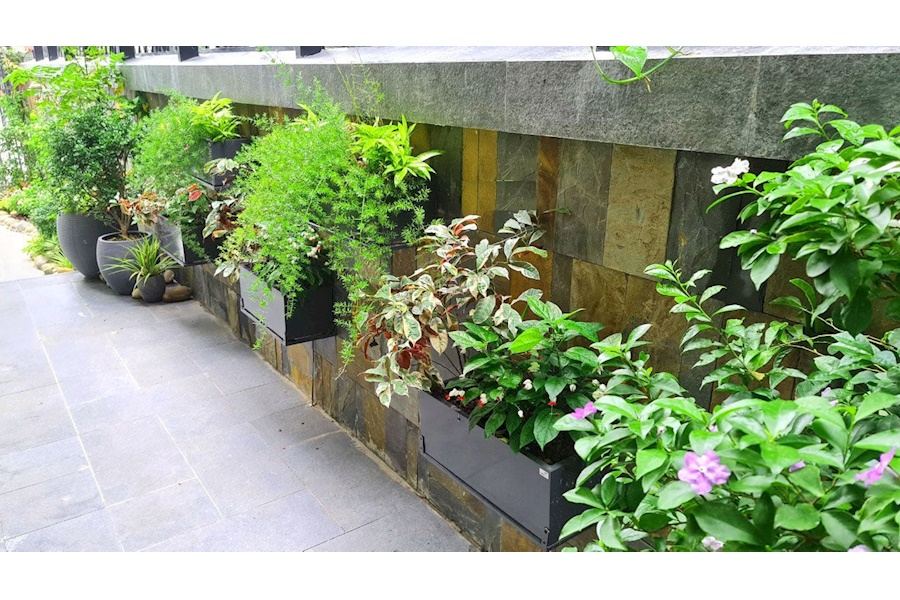 Mẫu thiết kế Ban công - Phong cách Nhật (Mã GF30)