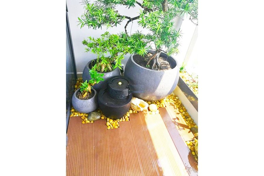 Mẫu thiết kế Ban công - Phong cách Nhật (Mã GF30)