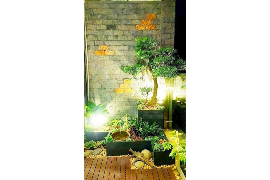 Mẫu thiết kế Ban công - Phong cách Nhật (Mã GF30)