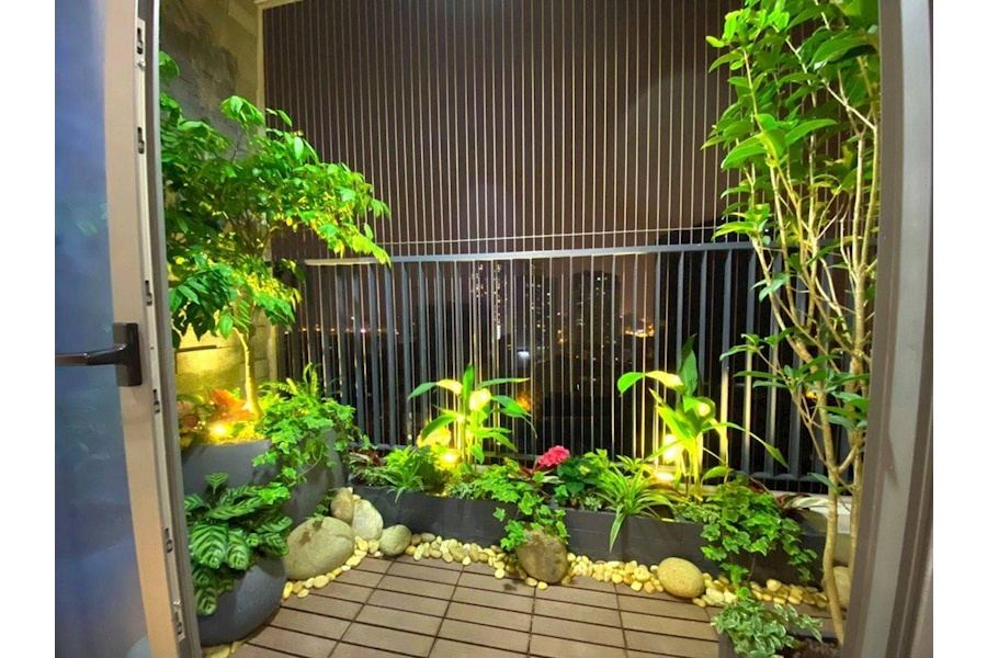 Mẫu thiết kế Ban công - Phong cách Châu Âu (Mã GF31)