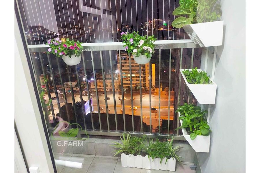 Mẫu thiết kế Ban công - Phong cách Châu Âu (Mã GF31)