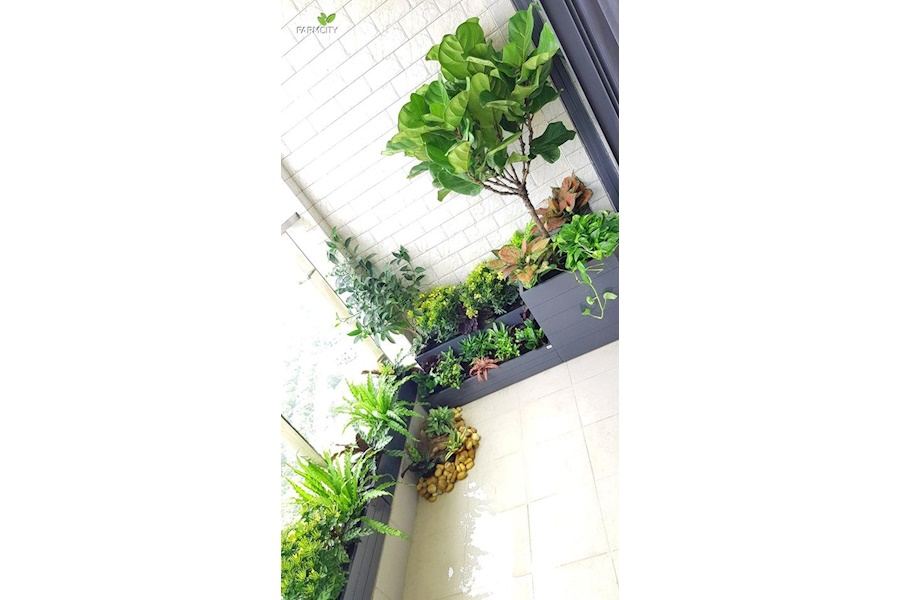 Mẫu thiết kế Ban công - Phong cách Phối hợp (Mã GF32)
