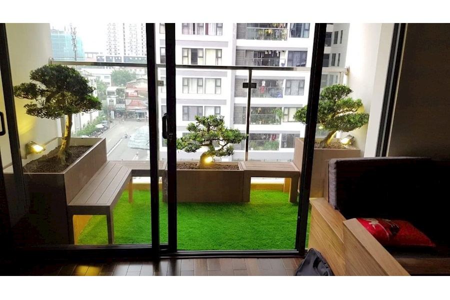 Mẫu thiết kế Ban công - Phong cách Nhật (Mã GF33)