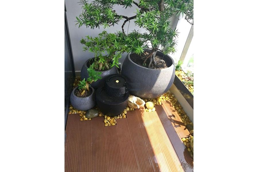 Mẫu thiết kế Ban công - Phong cách Nhật (Mã GF33)