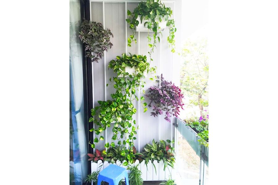 Mẫu thiết kế Ban công - Phong cách Nhật (Mã GF33)