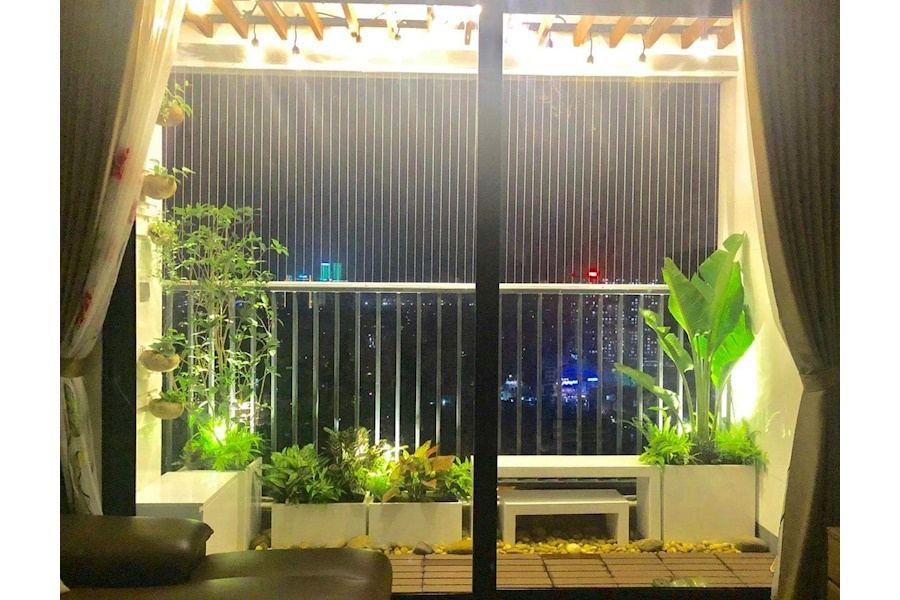 Mẫu thiết kế Ban công - Phong cách Châu Âu (Mã GF34)