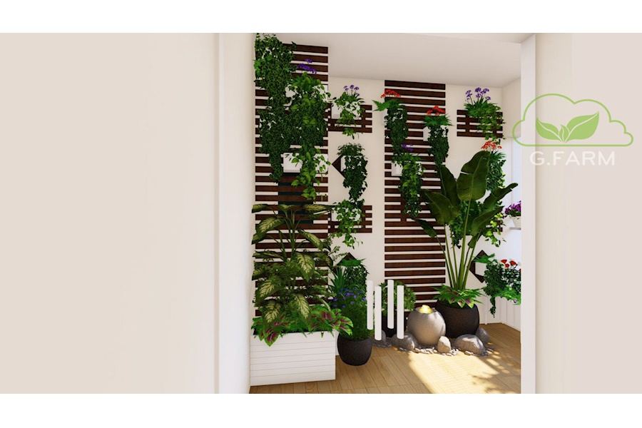 Mẫu thiết kế Ban công - Phong cách Châu Âu (Mã GF34)