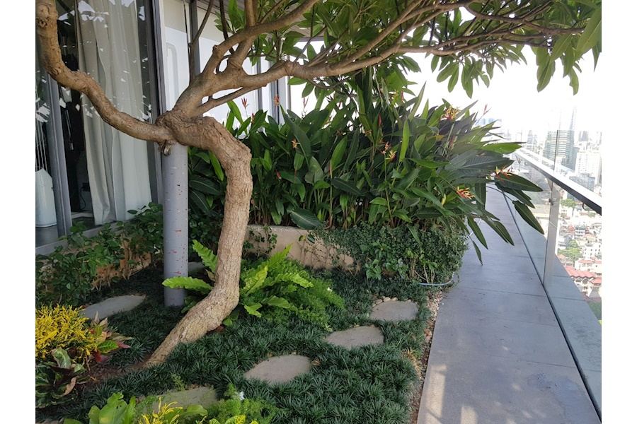 Mẫu thiết kế Ban công - Phong cách Châu Âu (Mã GF34)