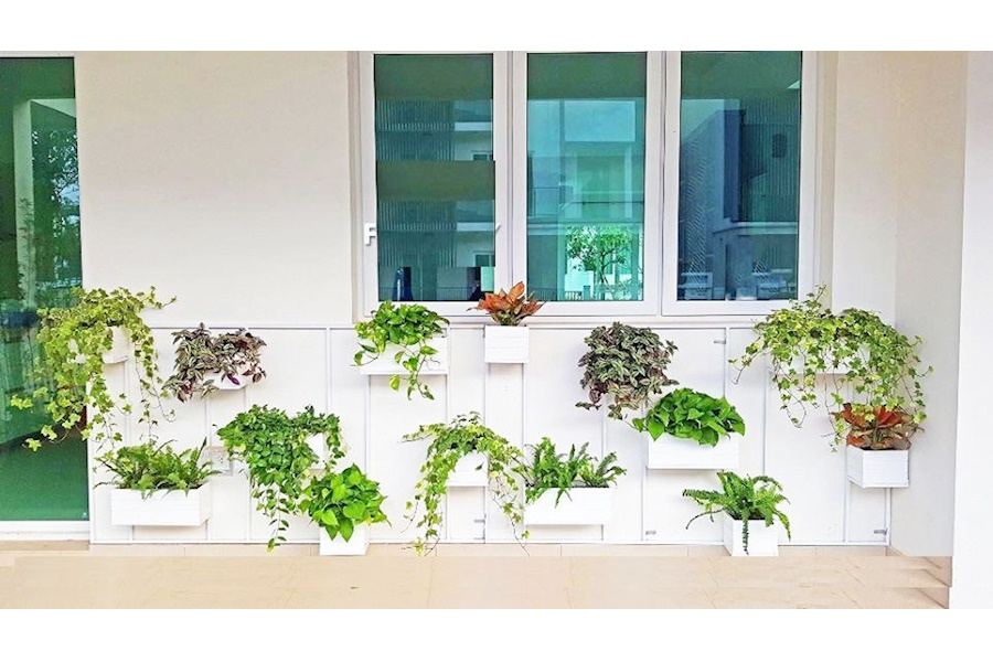 Mẫu thiết kế Ban công - Phong cách Châu Âu (Mã GF35)