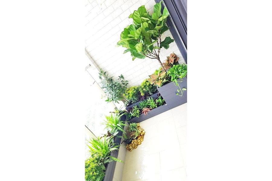 Mẫu thiết kế Ban công - Phong cách Châu Âu (Mã GF35)