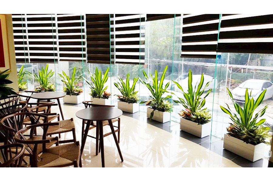 Mẫu thiết kế Ban công - Phong cách Châu Âu (Mã GF35)