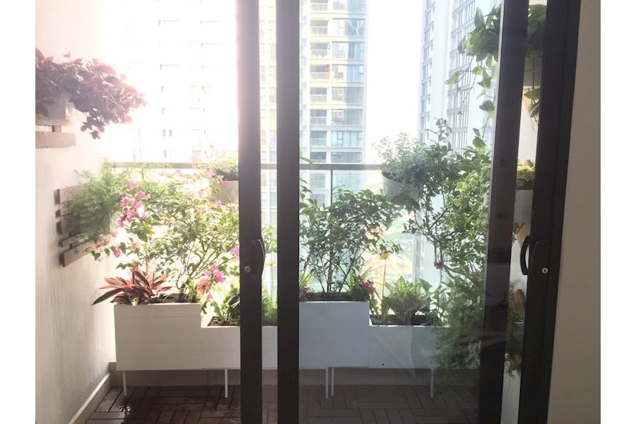 Mẫu thiết kế Ban công - Phong cách Phối hợp (Mã GF39)