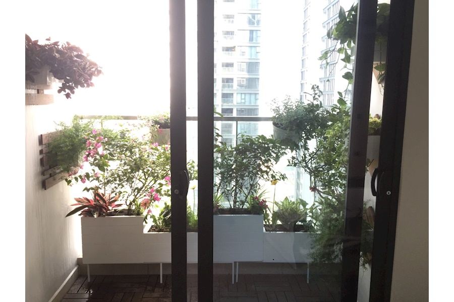 Mẫu thiết kế Ban công - Phong cách Phối hợp (Mã GF39)